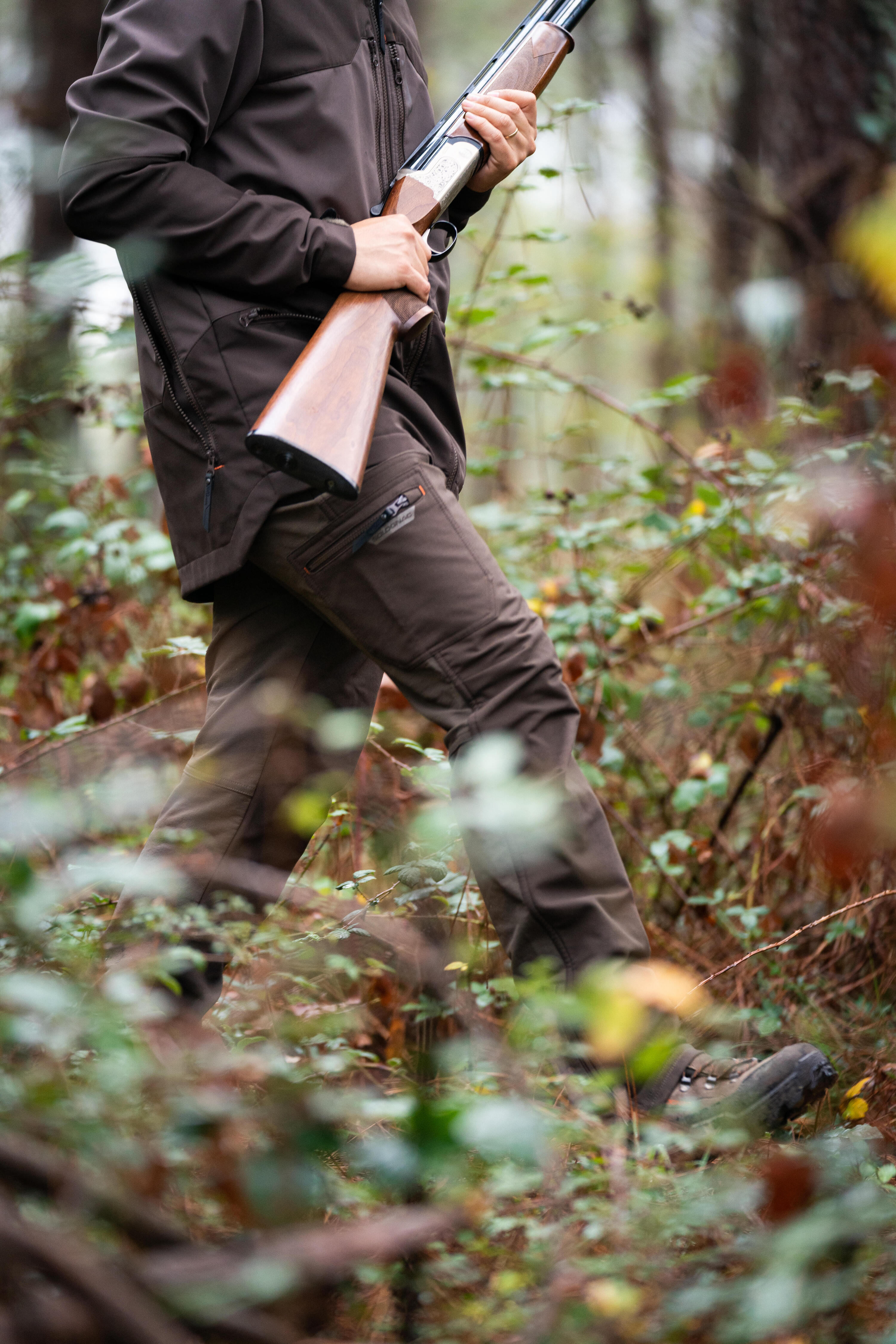 Broek voor droog weer Renfort 500 bruin 2/12
