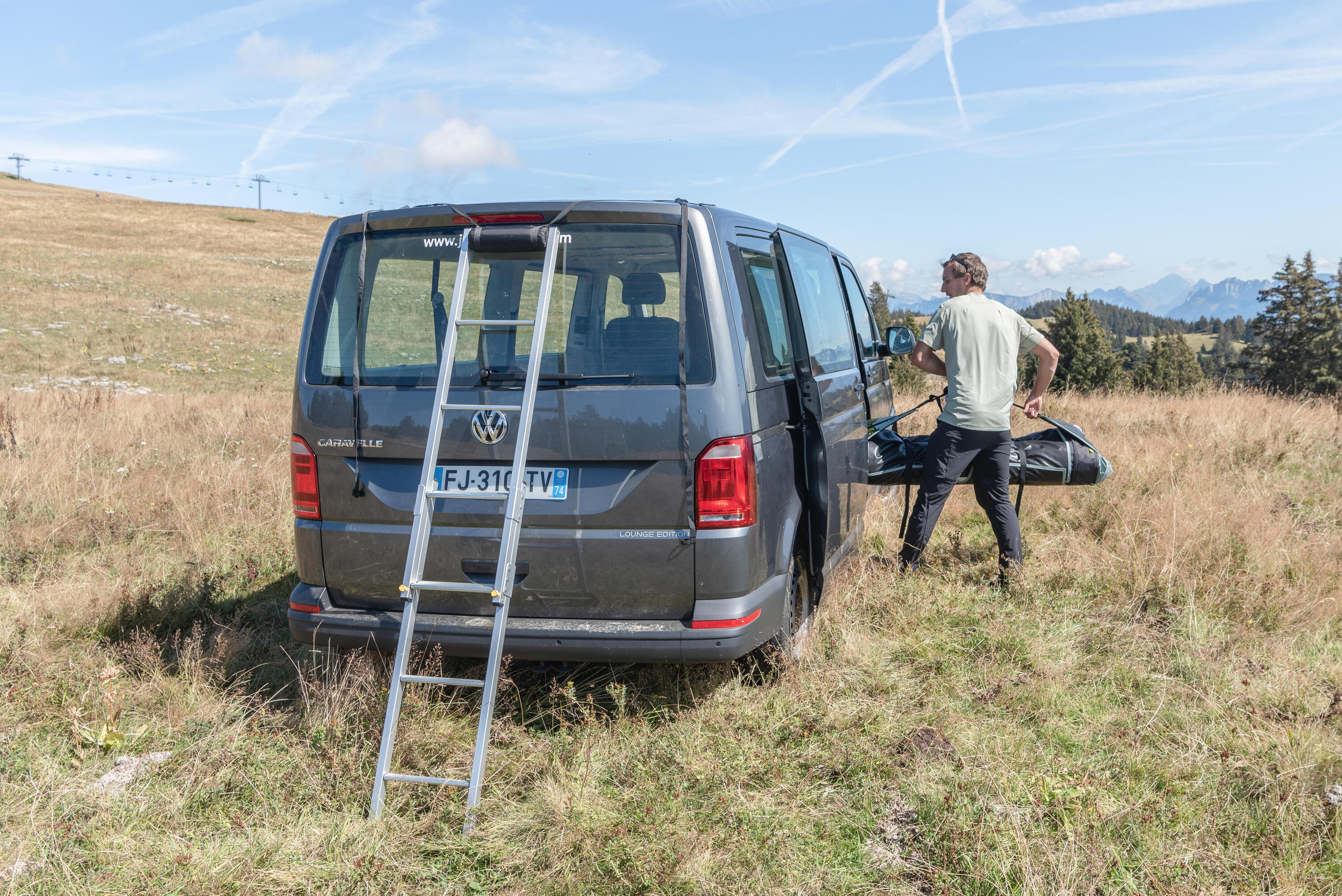 Tenda da tetto VAN MH500 FRESH & BLACK 2 POSTI 17/37