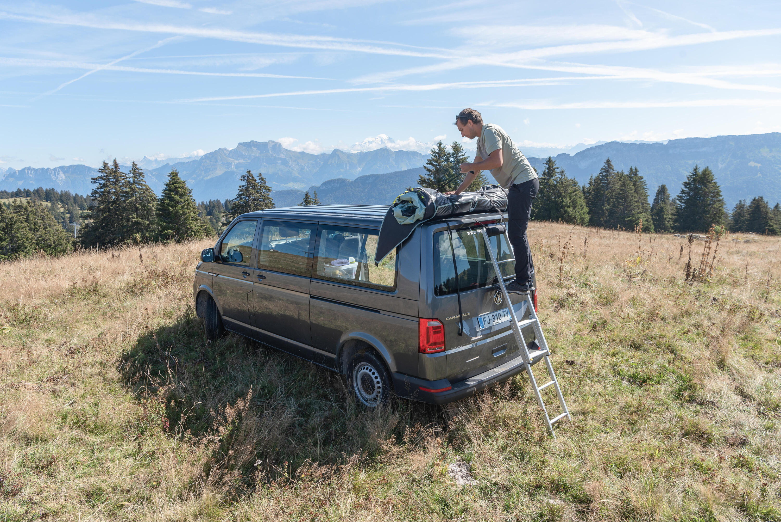 Tente de van gonflable 2 places, Fresh & Black 14/18