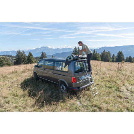 ROOFTOP TENT VAN 500 FRESH & BLACK 2 P