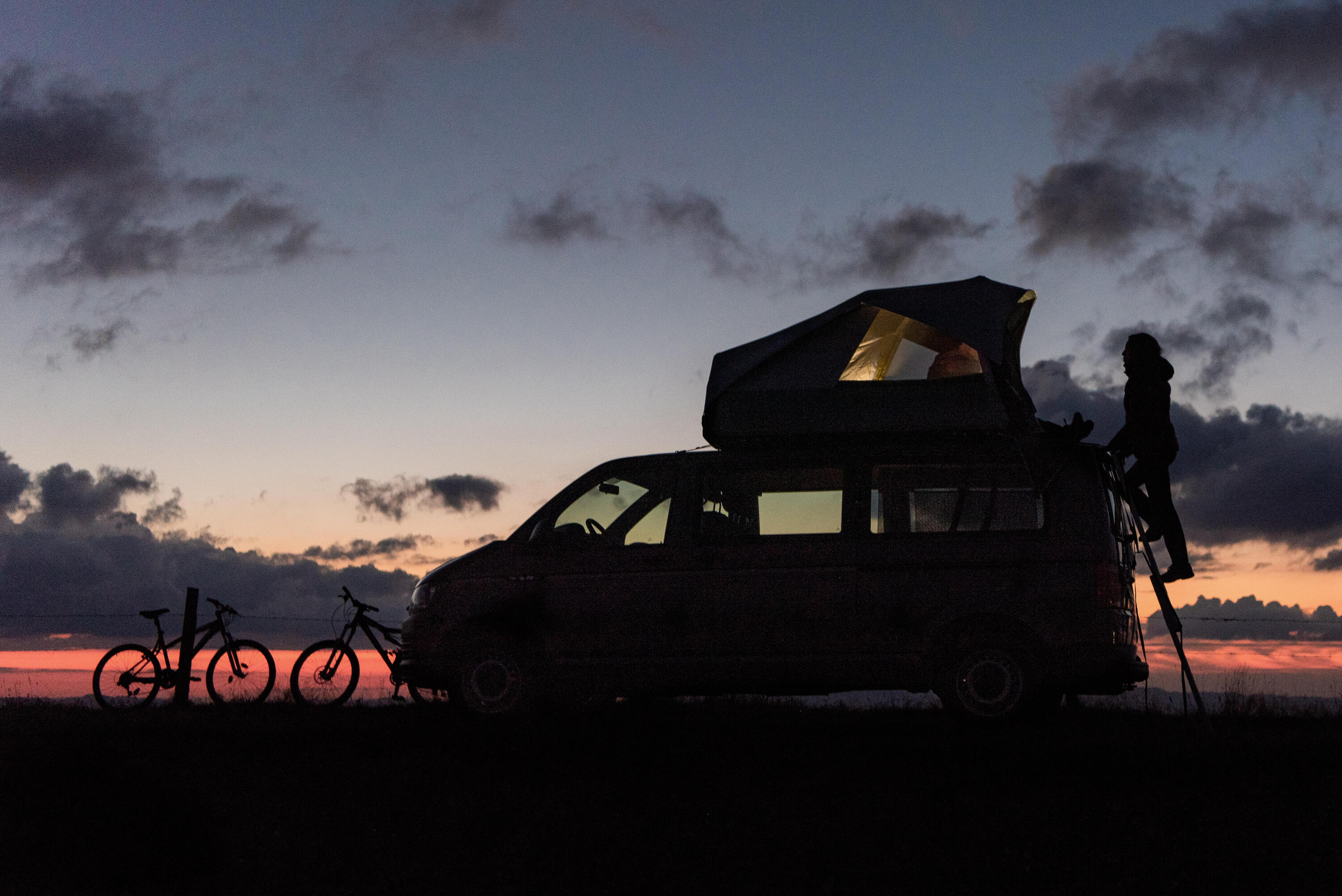 Tente de van gonflable 2 places, Fresh & Black 3/18