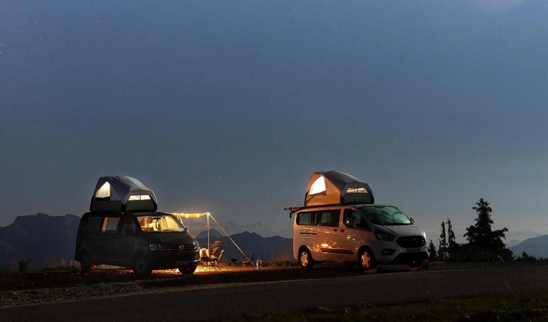 Vacanță cu autorulota: idei, trasee și echipamente camping