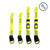 KIT SANGLES + MOUSQUETONS POUR TENTE DE VAN 500 FRESH & BLACK