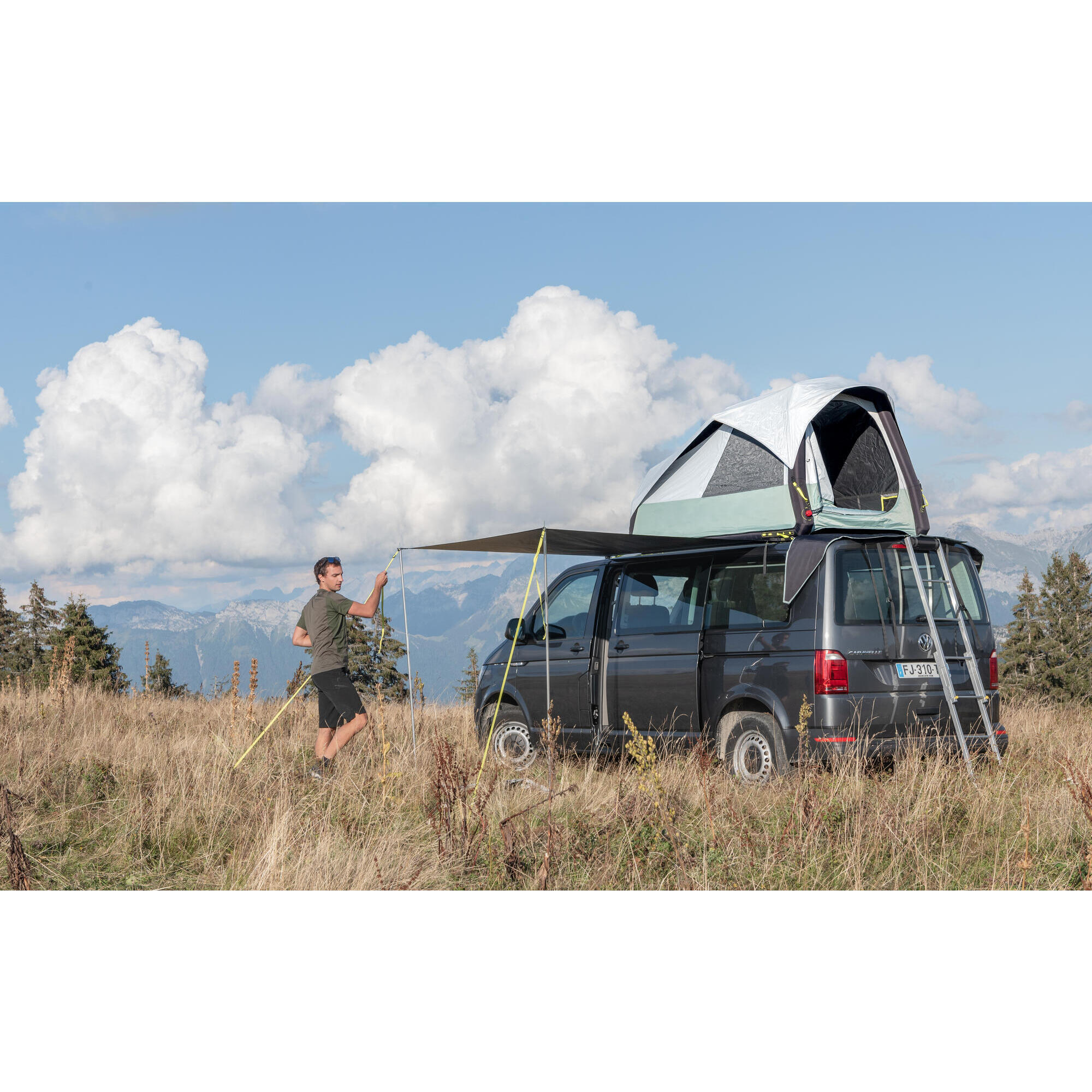 Tenda da tetto VAN MH500 FRESH & BLACK 2 POSTI 4/37