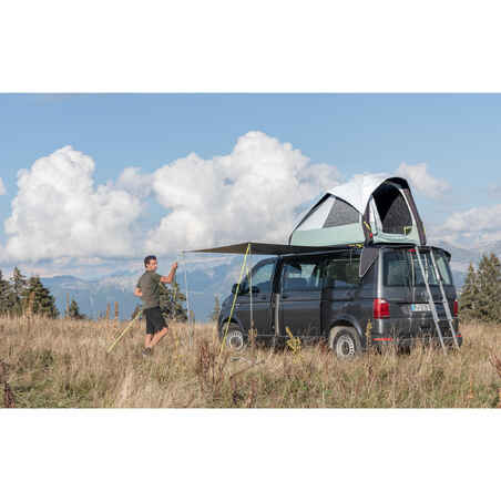 ROOFTOP TENT VAN 500 FRESH & BLACK 2 P