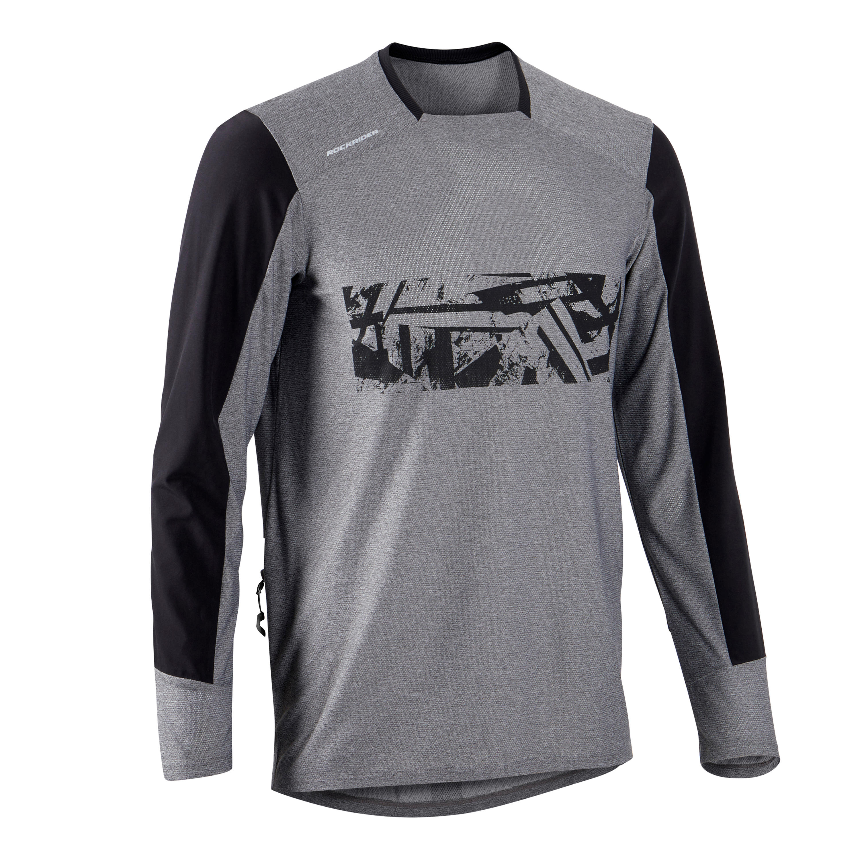 Long-Sleeved Mountain Biking Jersey ST 