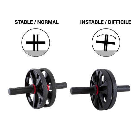 Roue abdominale AB WHEEL - cabw clue