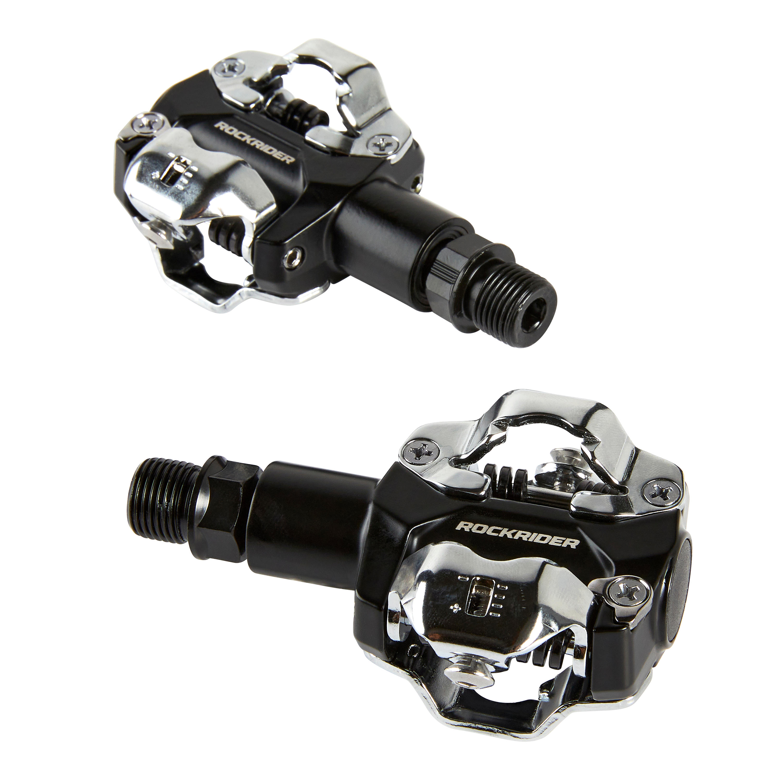 SPD Compatible Clipless Mountain Bike Pedals Decathlon