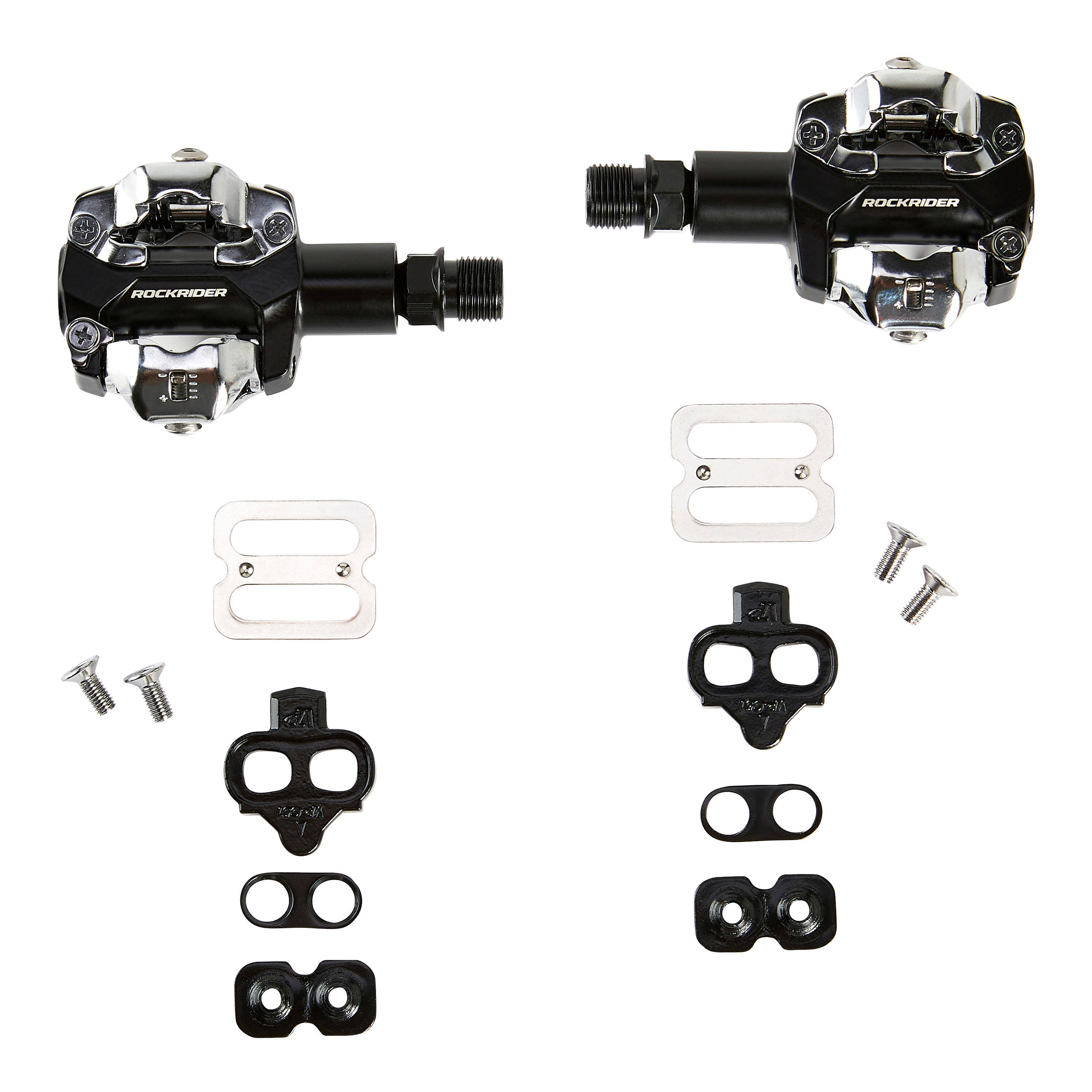 Mountain Bike Clipless Pedals 520 SPD Compatible -  2
