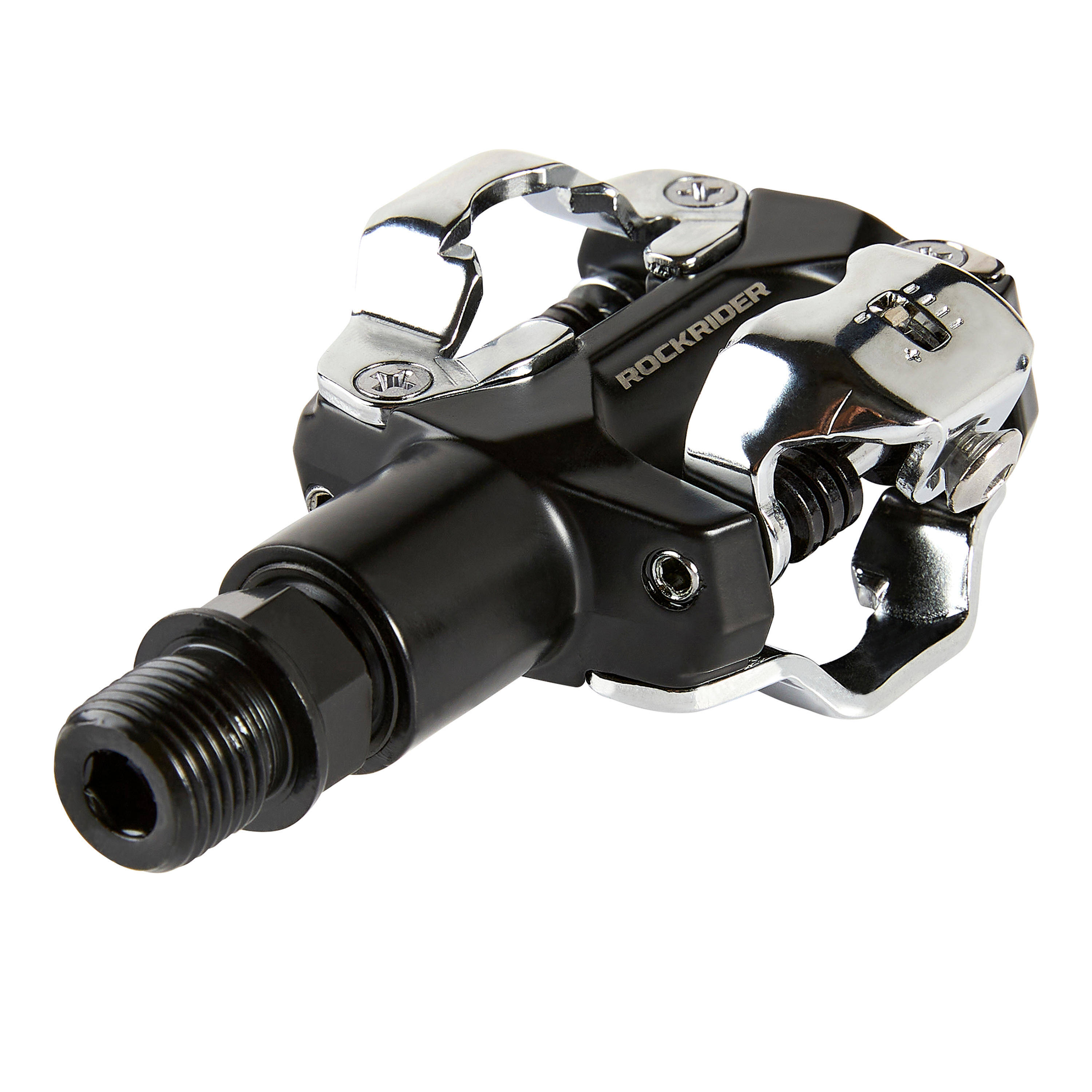 Mountain Bike Clipless Pedals 520 SPD Compatible -  5