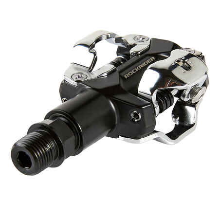 Clipless Mountain Bike Pedals 520 - Black