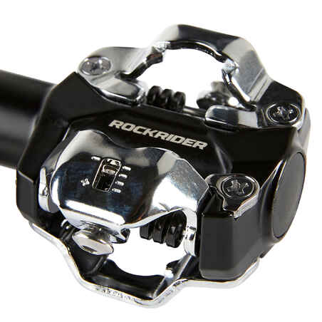 Clipless Mountain Bike Pedals 520 - Black