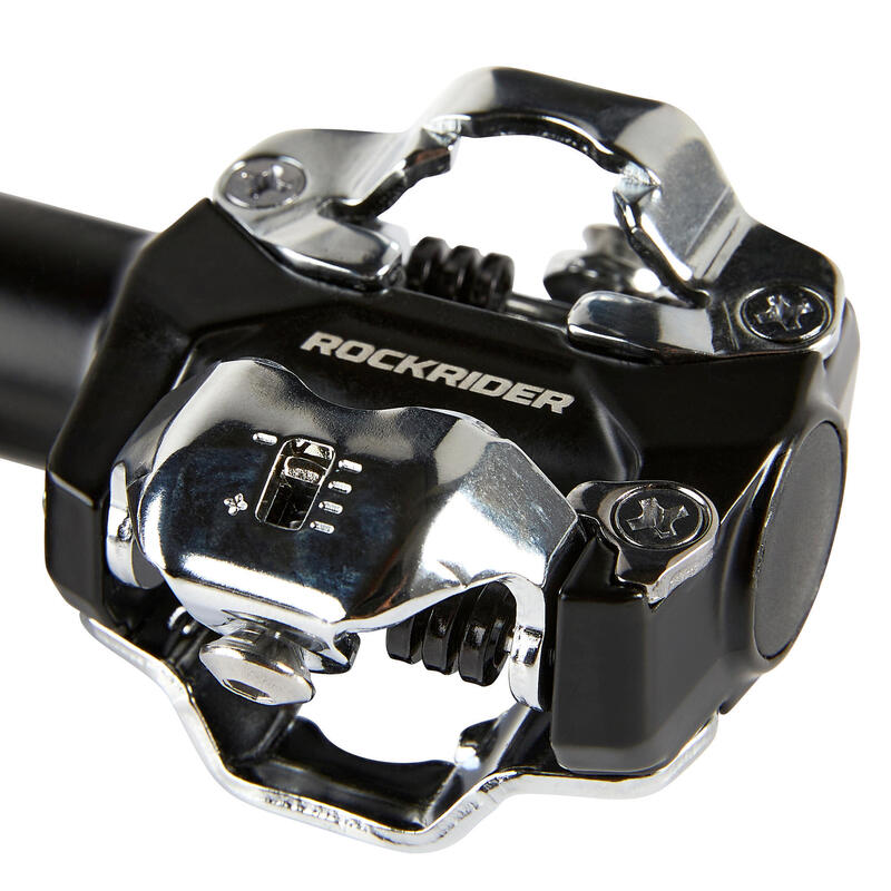 Pedale automate bicicletă MTB 520 Negru