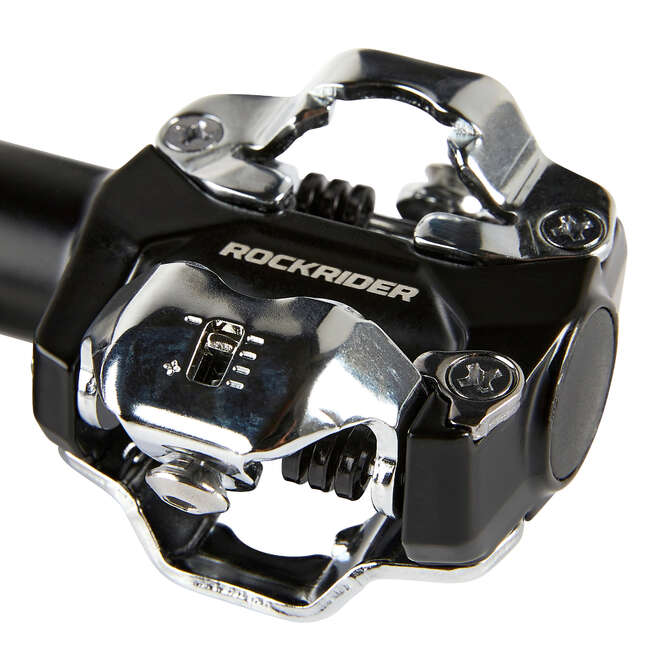 ПЕДАЛИ С АВТОМАТ ЗА ПЛАНИНСКИ ВЕЛОСИПЕД 520, СЪВМЕСТИМИ С SHIMANO SPD ...