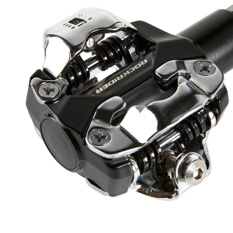 Pedale automate bicicletă MTB 520 Negru