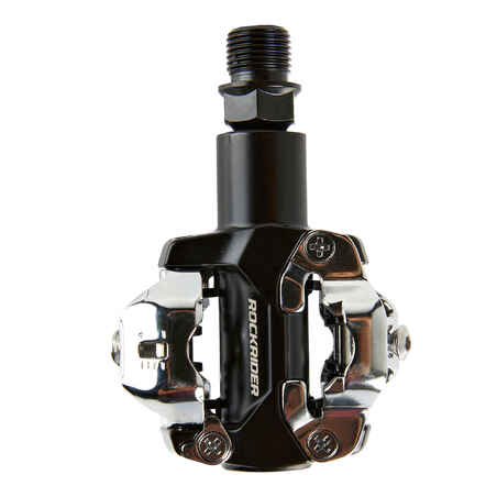 Clipless Mountain Bike Pedals 520 - Black