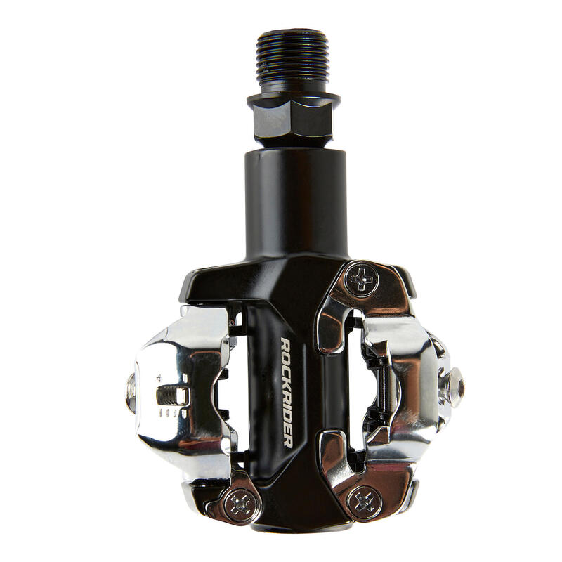 Pedale automate bicicletă MTB 520 Negru