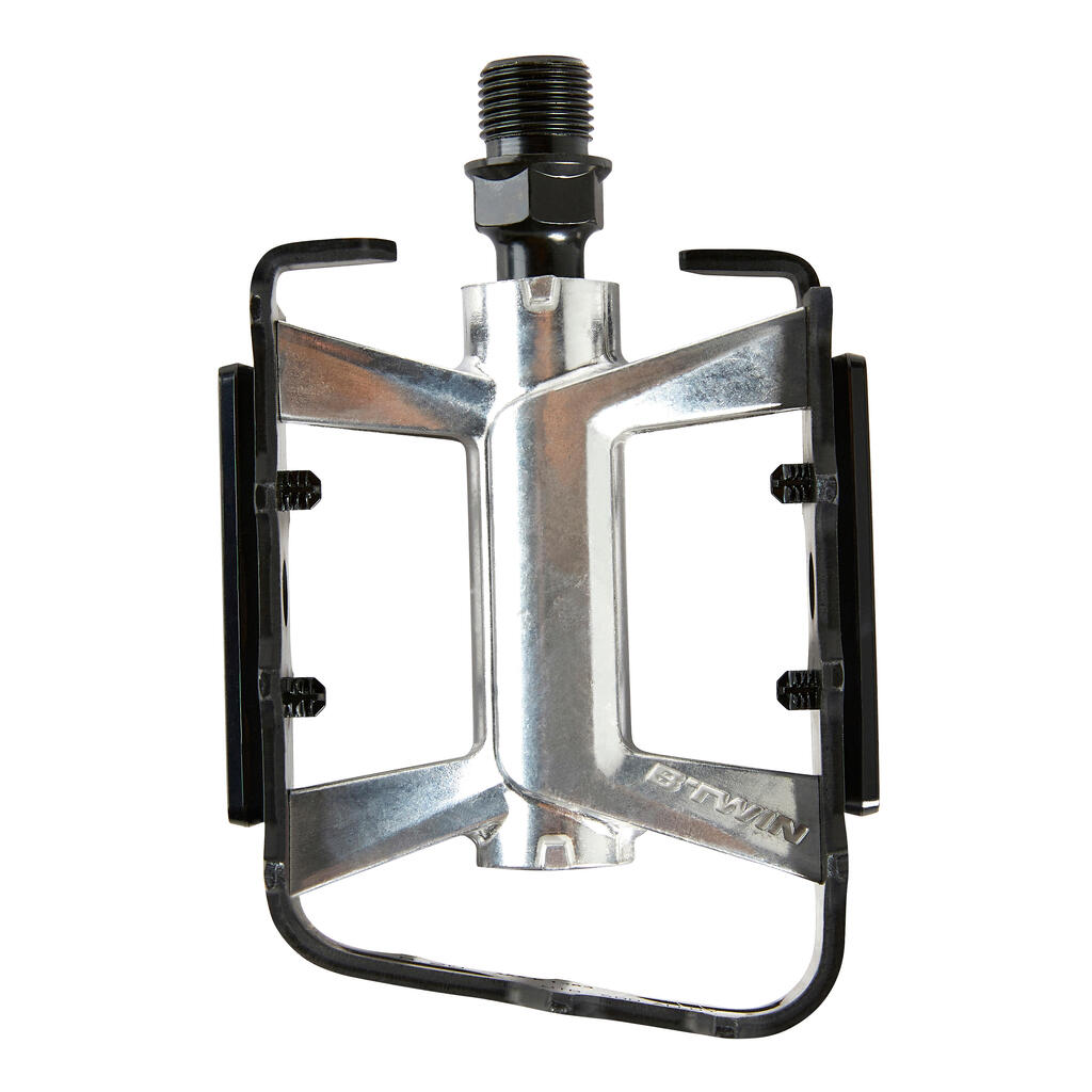 Flat Aluminium Mountain Bike Pedals