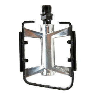 Mountain Bike Flat Pedals Aluminium 500
