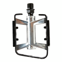 Pédales plates vélo vtt 500 aluminium