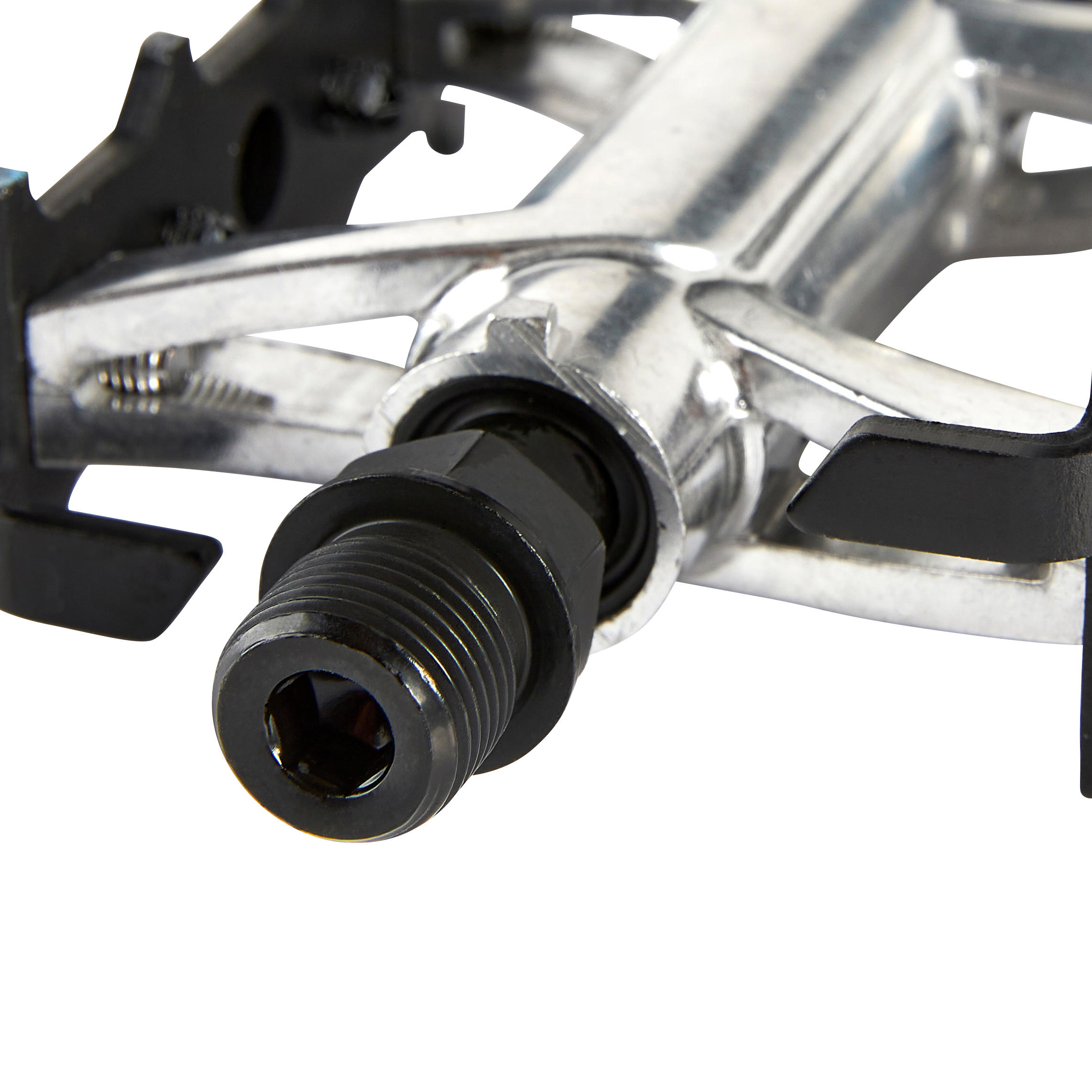 500 Aluminum Mountain Bike Pedals - ROCKRIDER