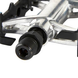 Flat Aluminium Mountain Bike Pedals