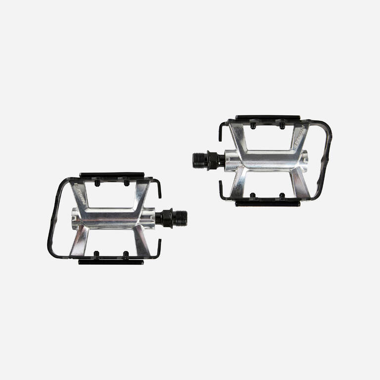 Flat Aluminium Mountain Bike Pedals