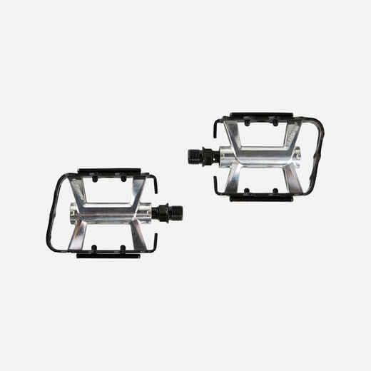 
      Flat Aluminium Mountain Bike Pedals
  