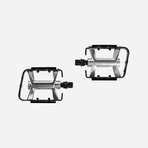 Pedales MTB planos aluminio Rockrider 500