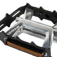 Flat Aluminium Mountain Bike Pedals