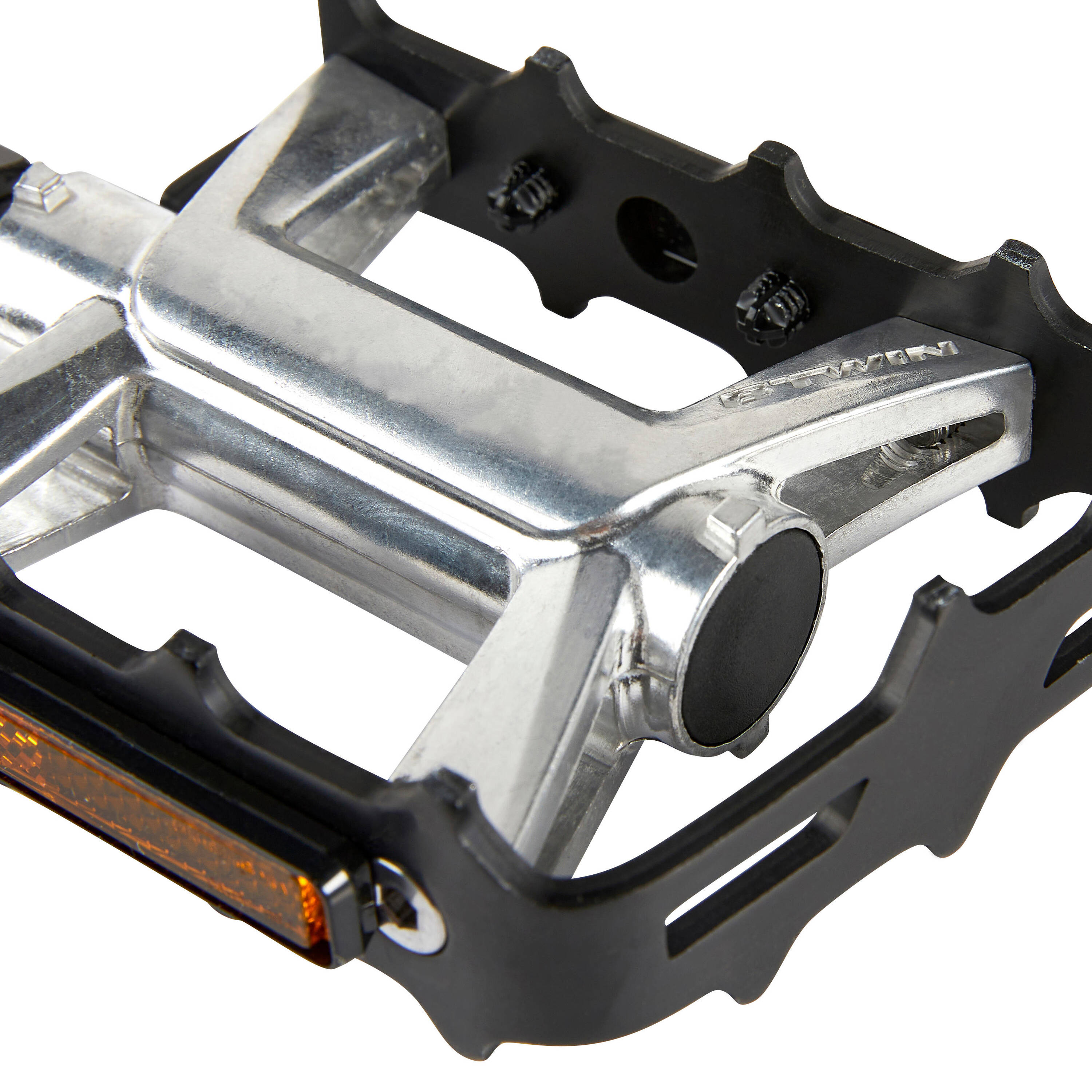 Mountain Bike Flat Pedals Aluminium 500 -  5