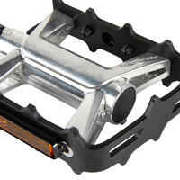 Flat Aluminium Mountain Bike Pedals 500