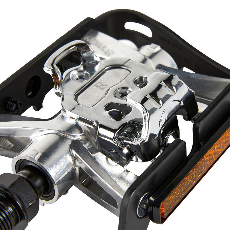 Juego pedales MTB automáticos Krayton compatibles con SPD Mixto