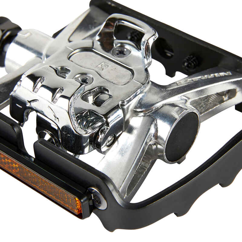 Dual Function SPD Compatible Mountain Bike Pedals 500