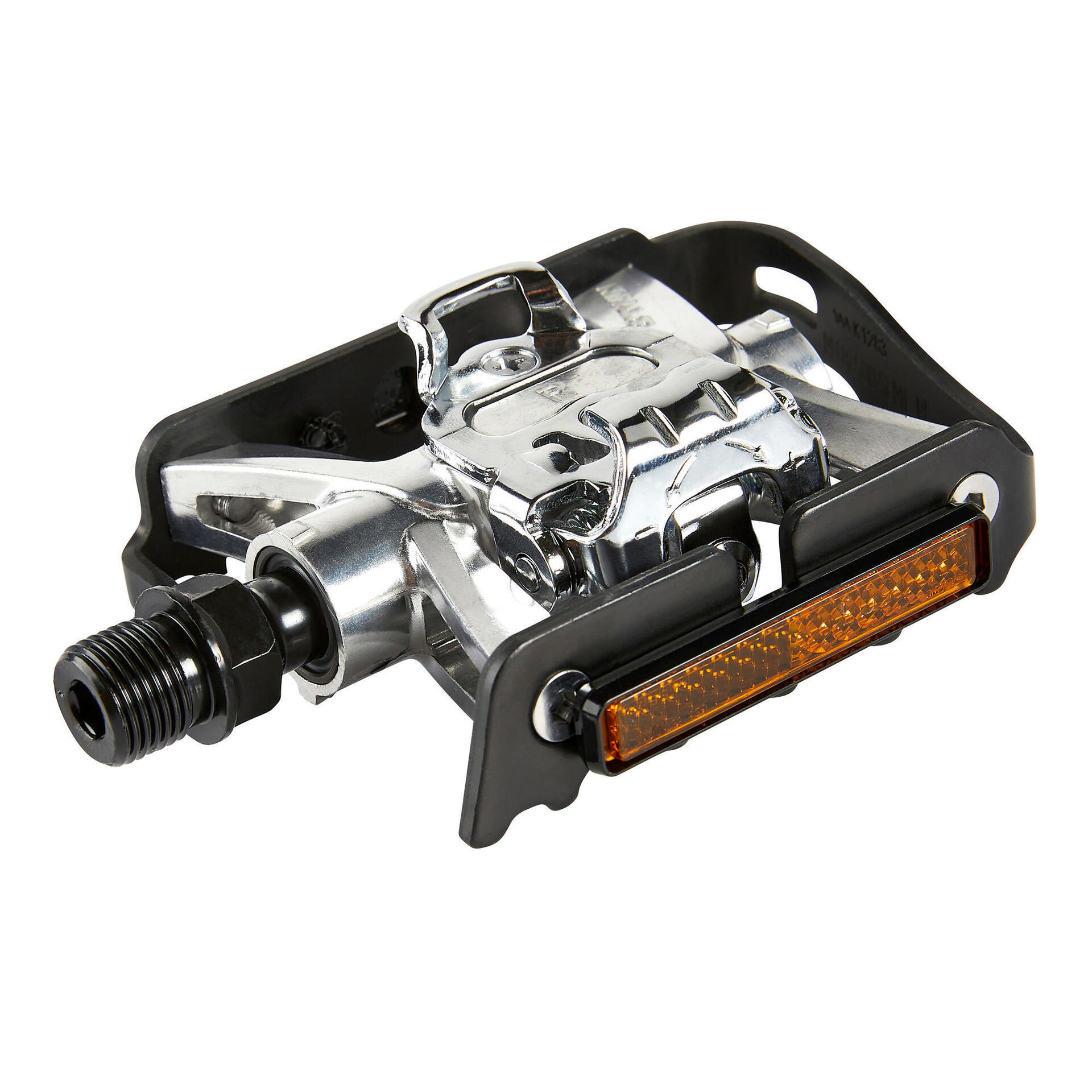 SPD-Compatible Clipless Flat Mountain Bike Pedals
