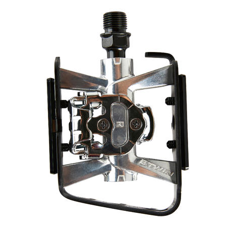 Dual Function SPD Compatible Mountain Bike Pedals 500