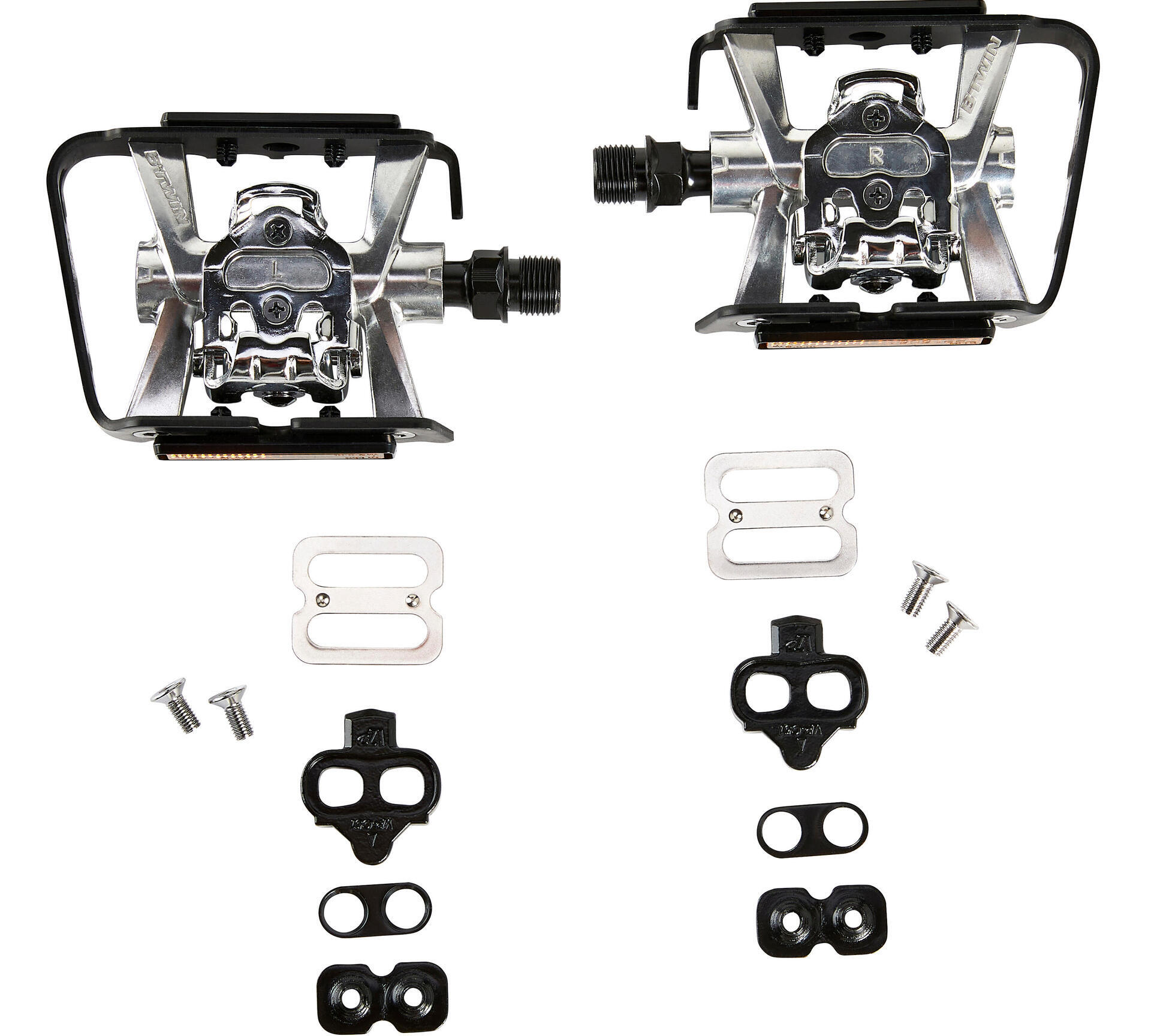 VTT : Pédales plates ou pédales automatiques ?