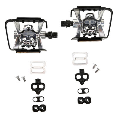 MTB Klickpedale 2-in-1 Aluminium M500 schwarz