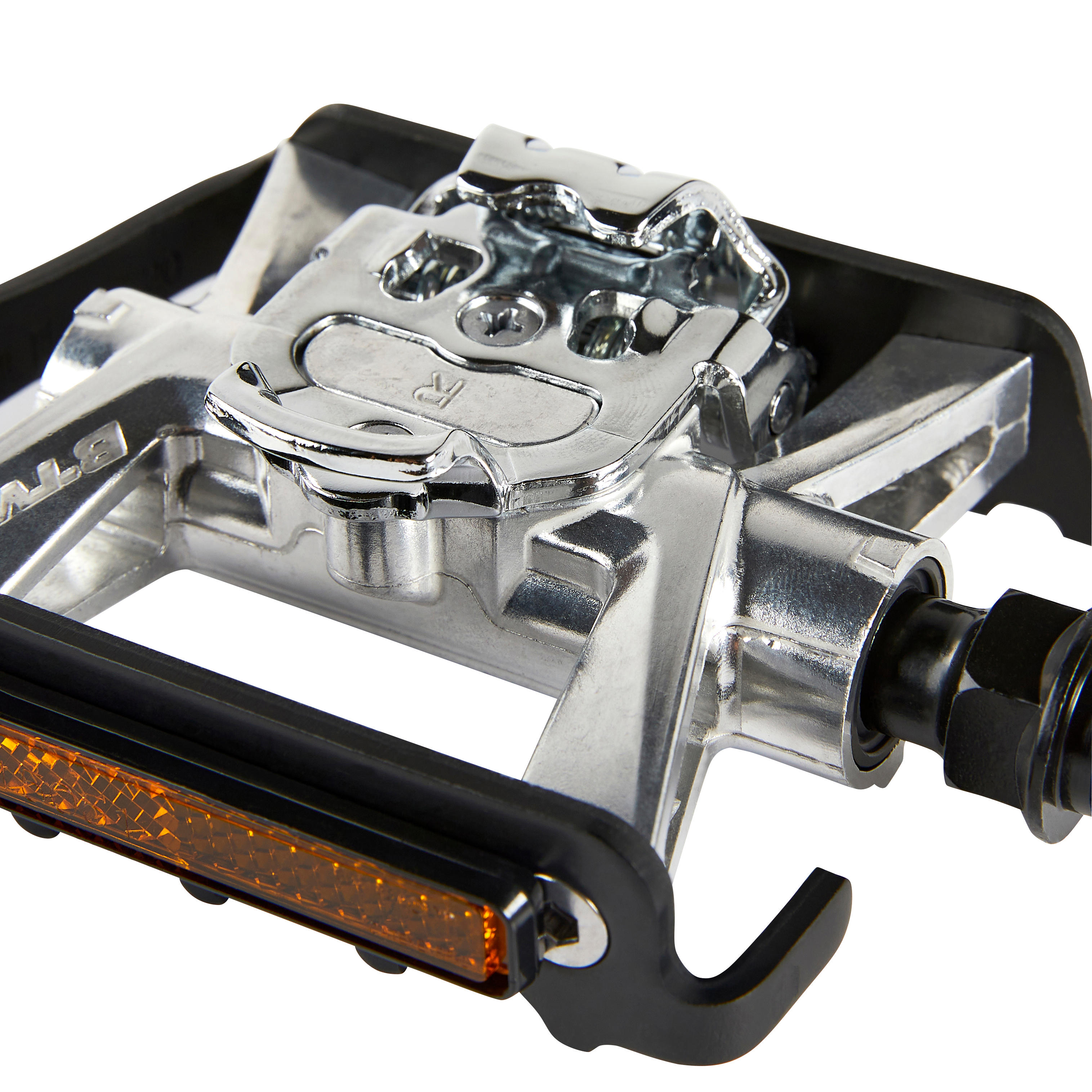 Clipless pedals decathlon sale
