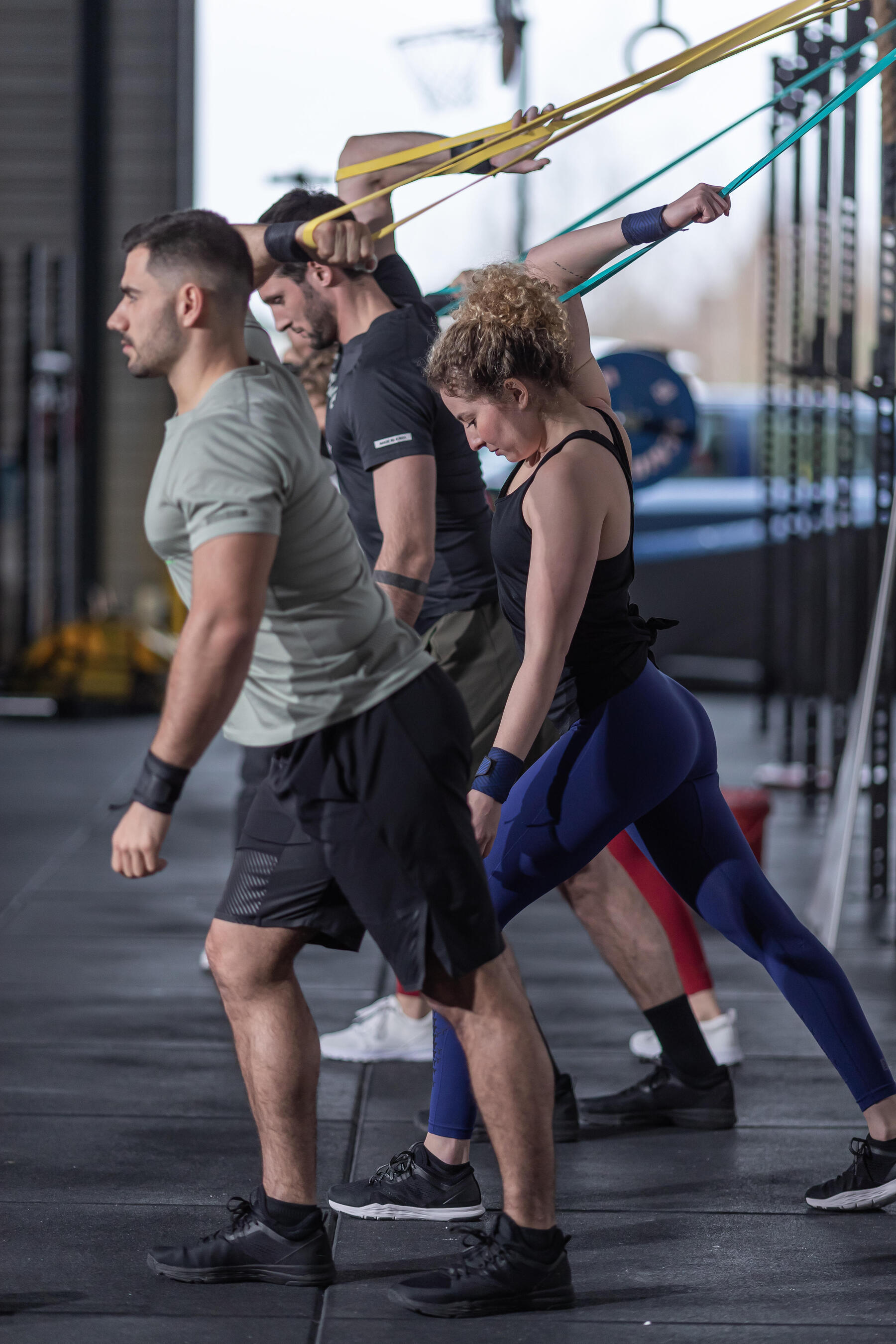 Gruppen Crossfit Trainingsprogramm