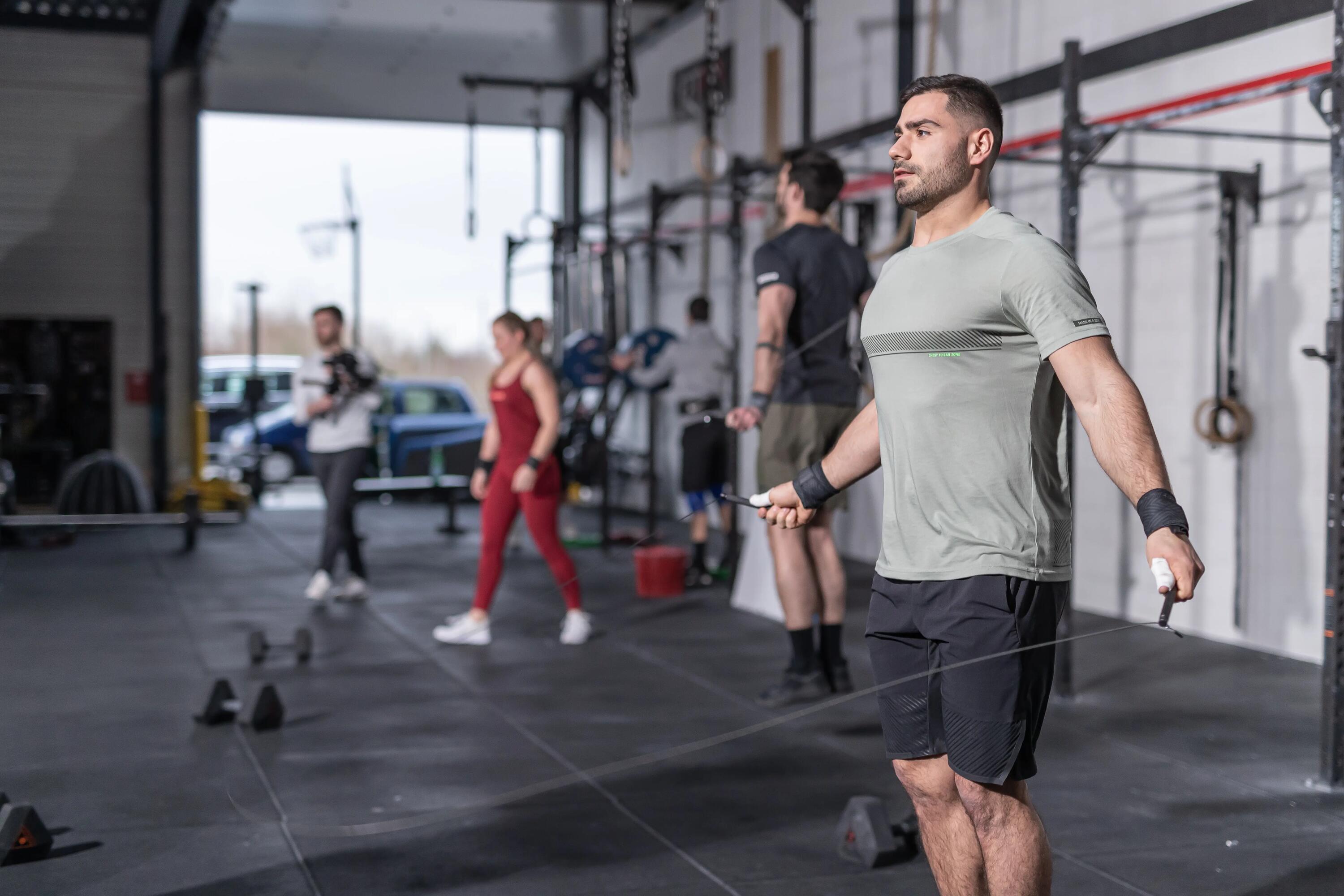 Como escolheres a tua corda de saltar de cross training?