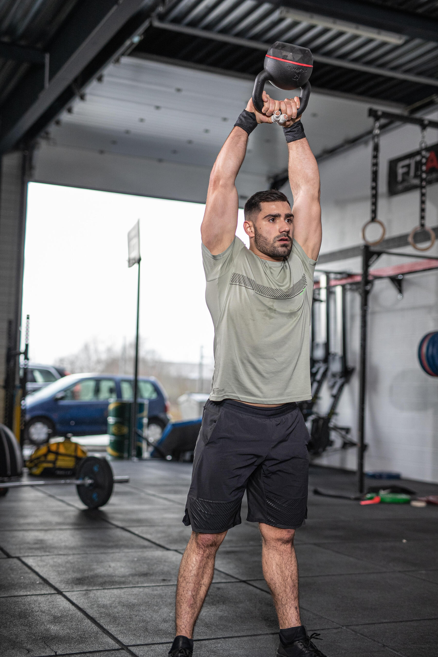 Crossfit und Crosstraining mit Kettlebells