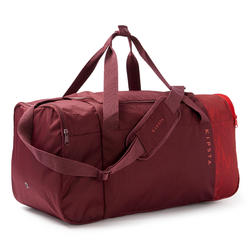 Sporttas Essentiel 55 liter bordeaux rood