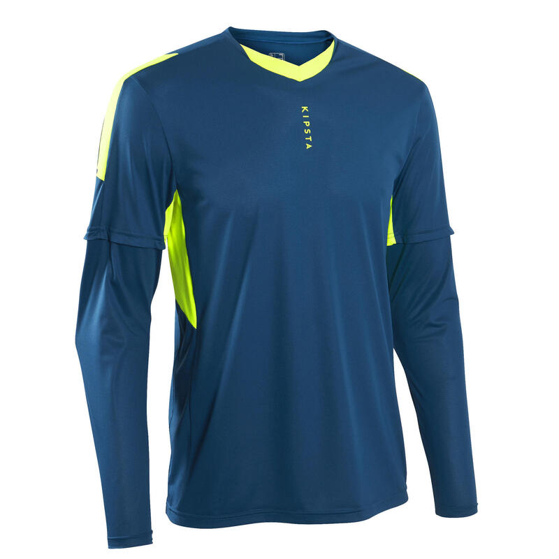 Damen/Herren Fussball Torwarttrikot - F500 blau