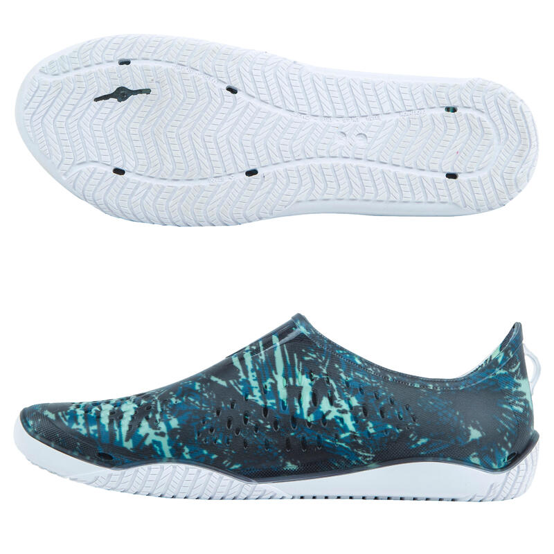 Aquafit, aquabiking and aquaaerobics shoes Fitshoe cal green Decathlon