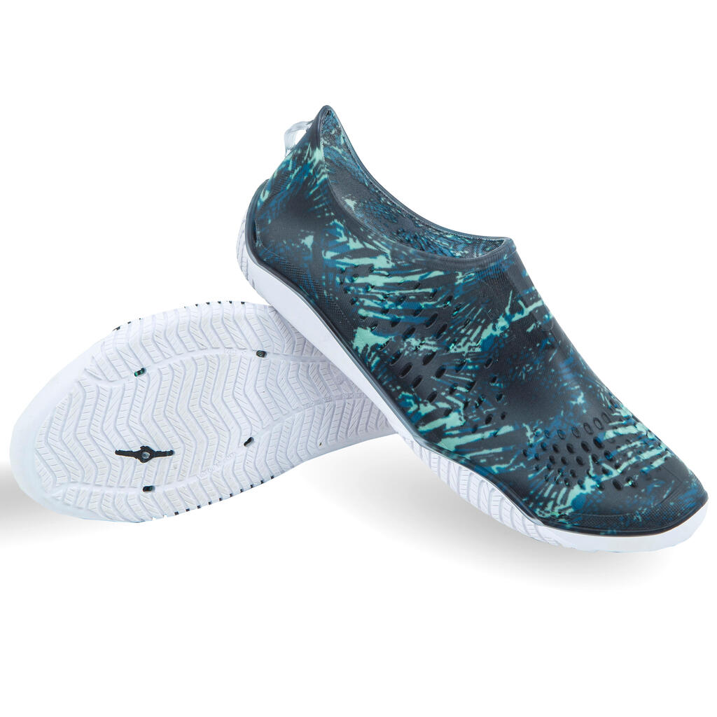Aquaschuhe Aqua-Cycling Aquagym - Fitshoe Cal grün