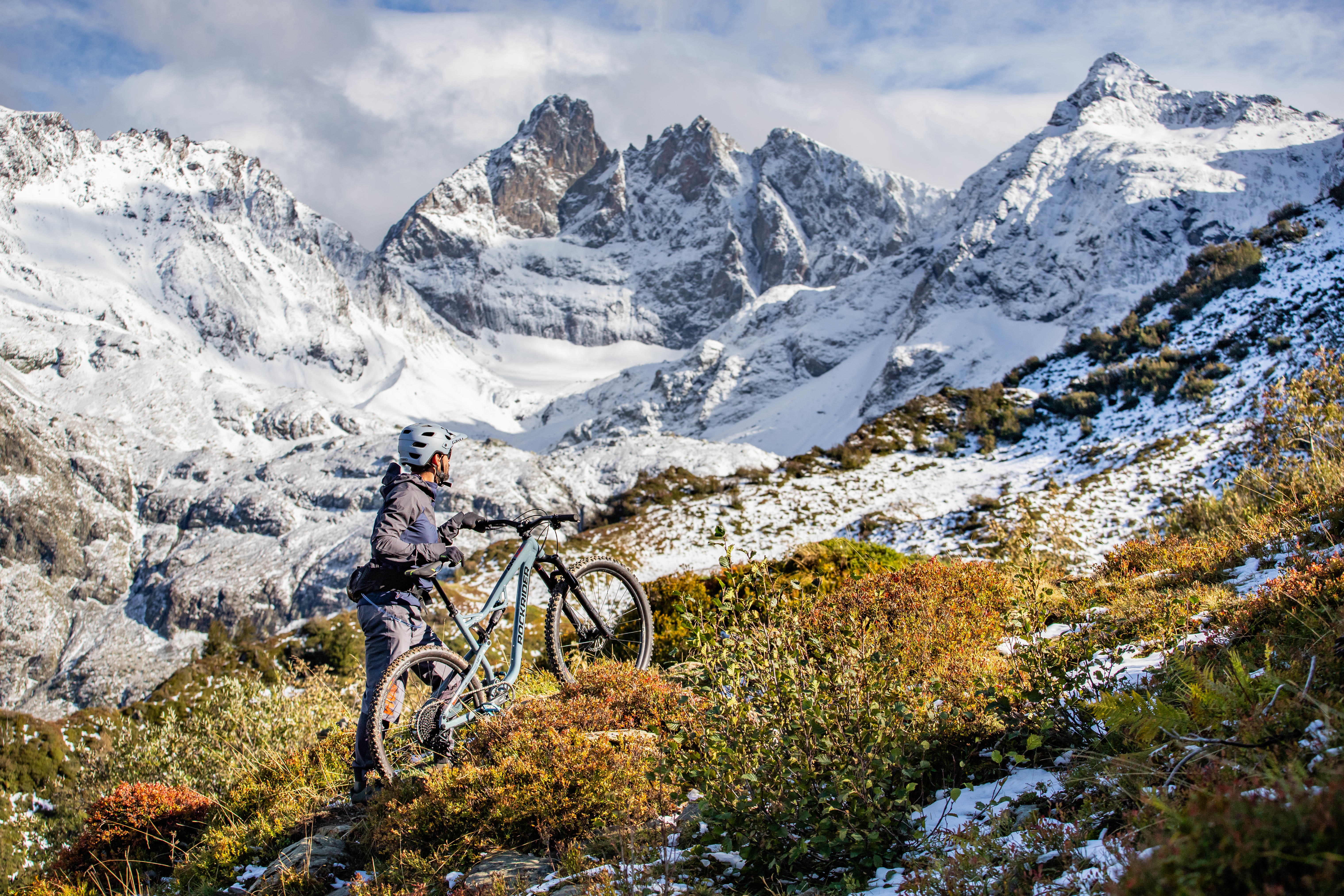 Sac d’hydratation à la taille 4 L / 1,5 L vélo de montagne - ROCKRIDER