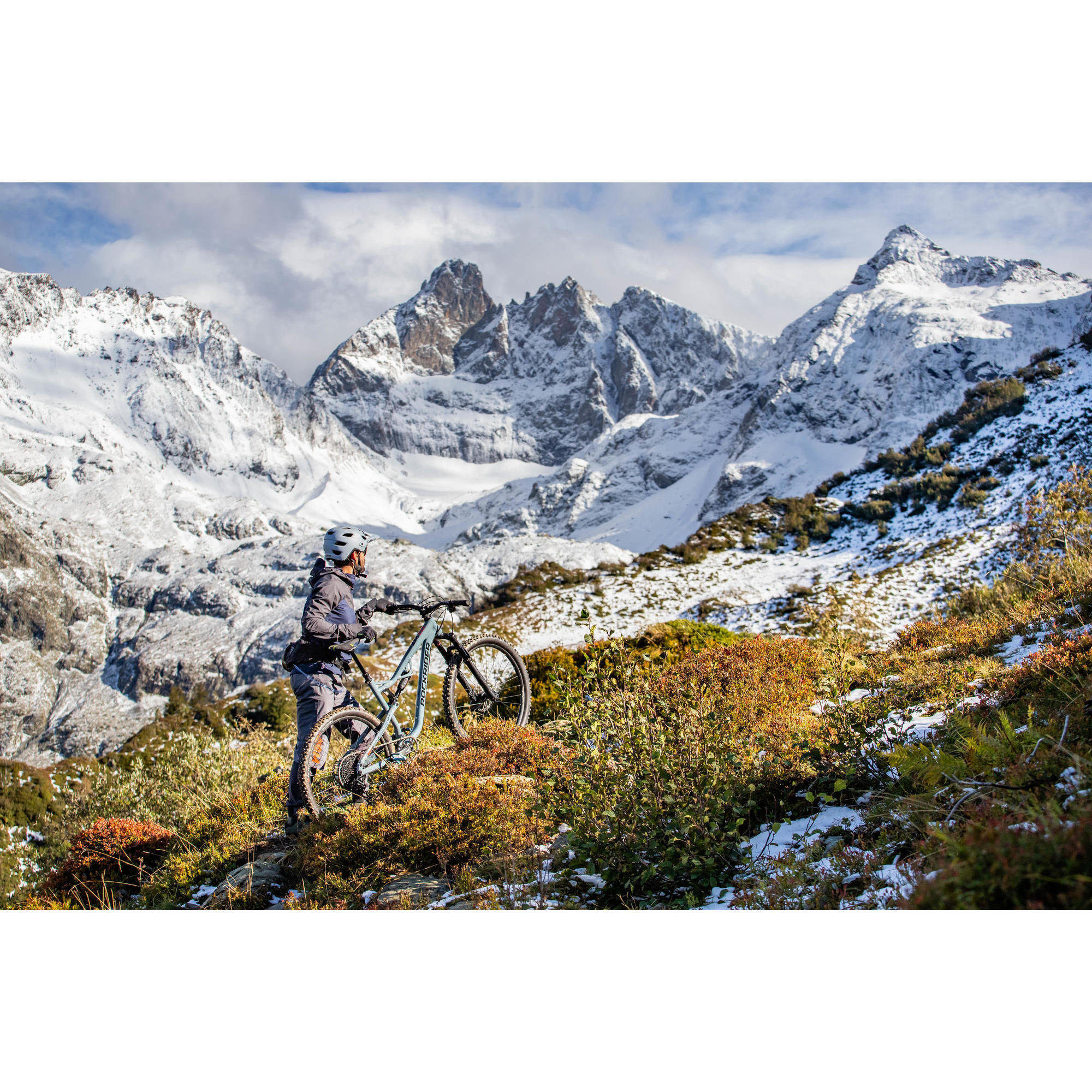 Giacca impermeabile per bici da montagna