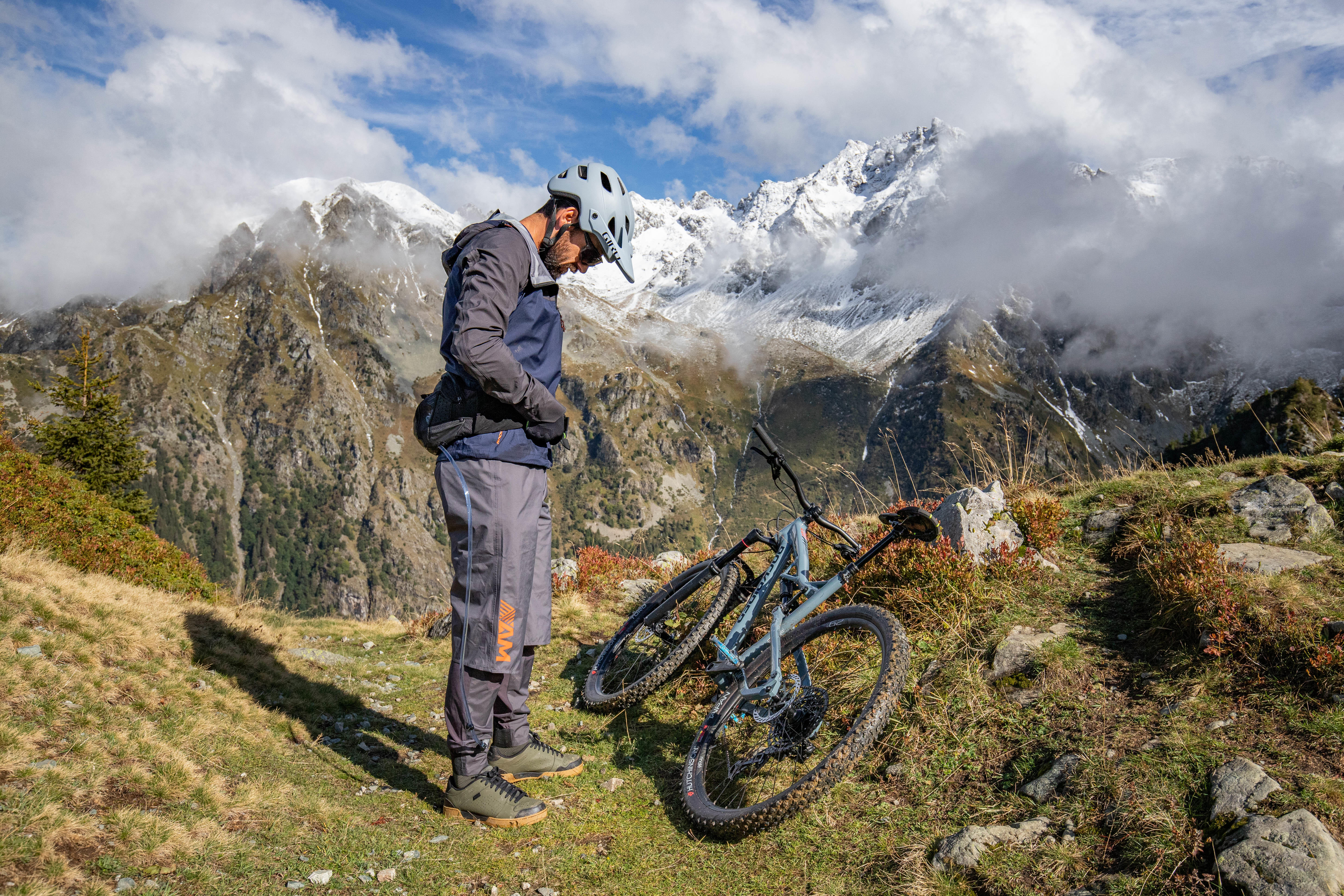 Sac d’hydratation à la taille 4 L / 1,5 L vélo de montagne - ROCKRIDER