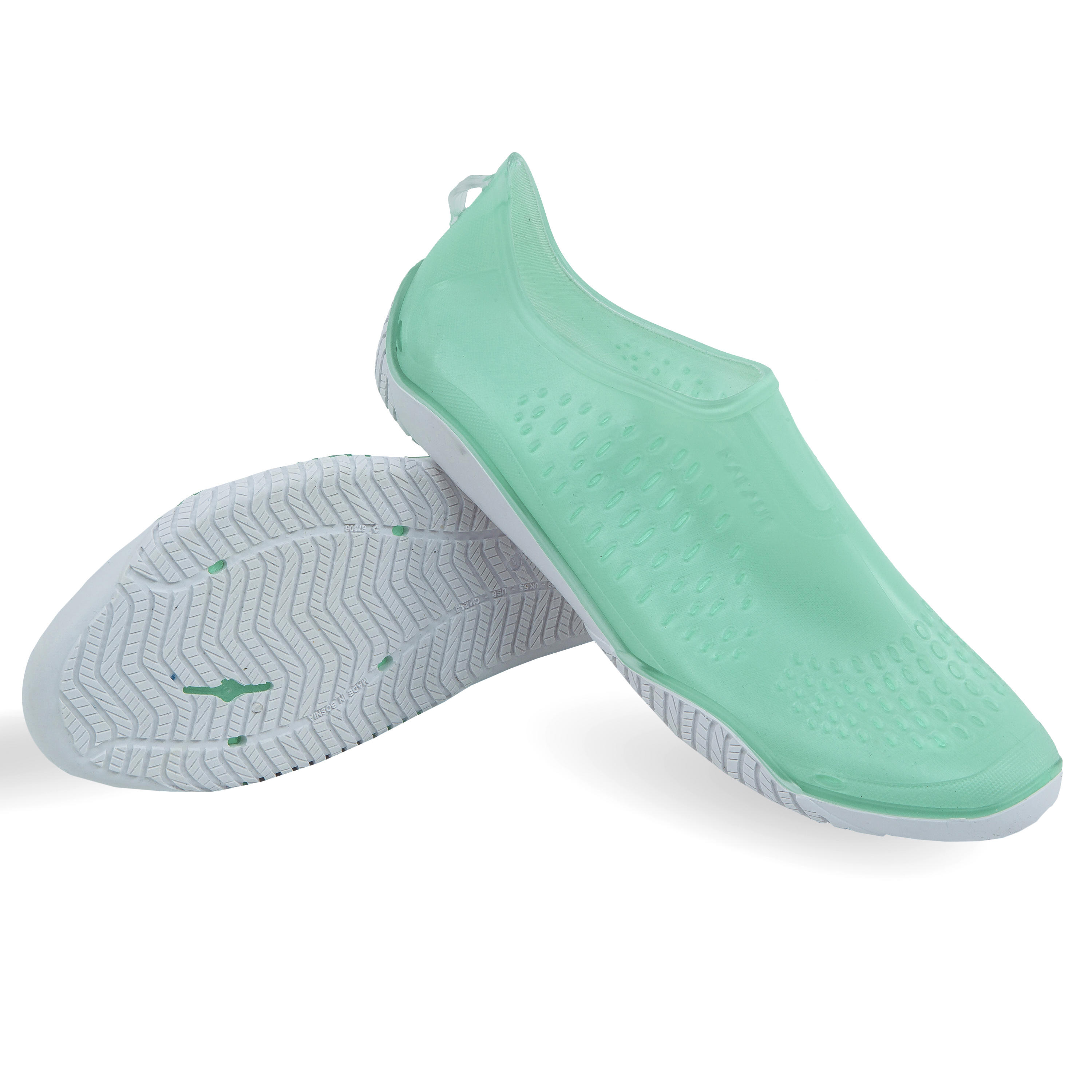 Chaussons Natation Fille Aquadots 100 Nabaiji Decathlon